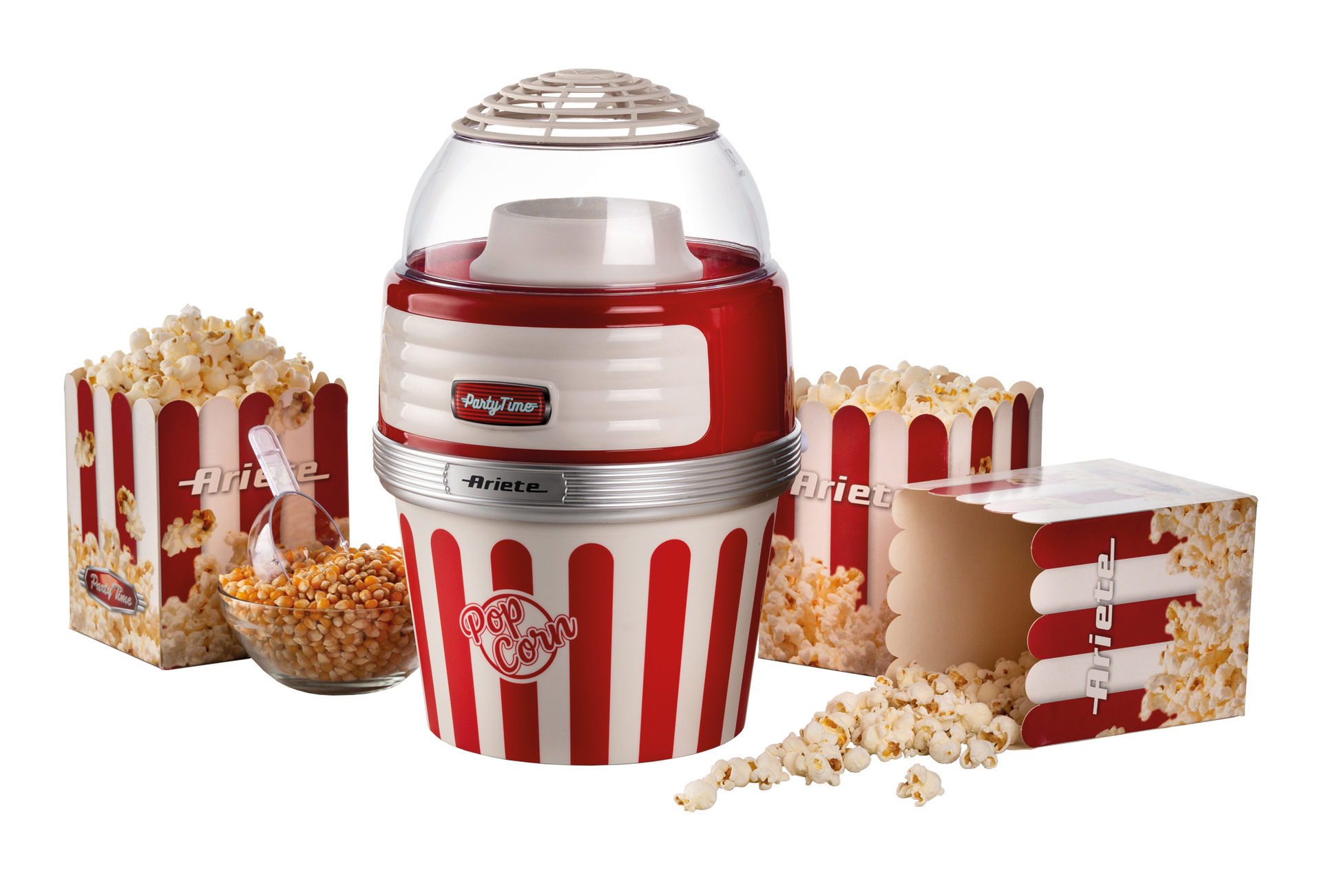 Ariete Partytime Retro Popcorn Maker 