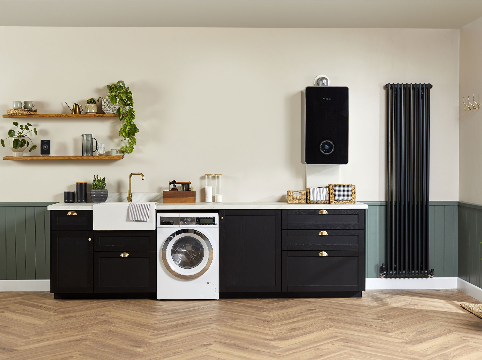 Worcester Bosch Greenstar 8000 Style combi or system boiler