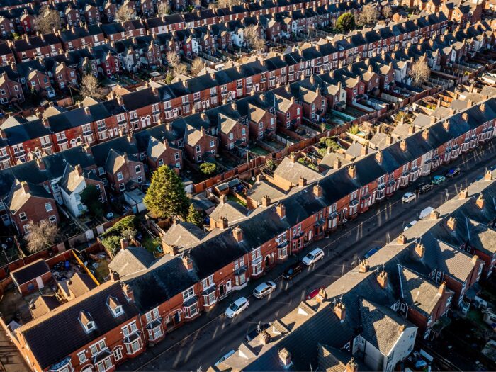 VIctorian terraces