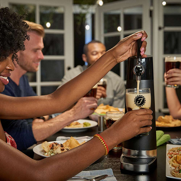 Fizz's beer tap