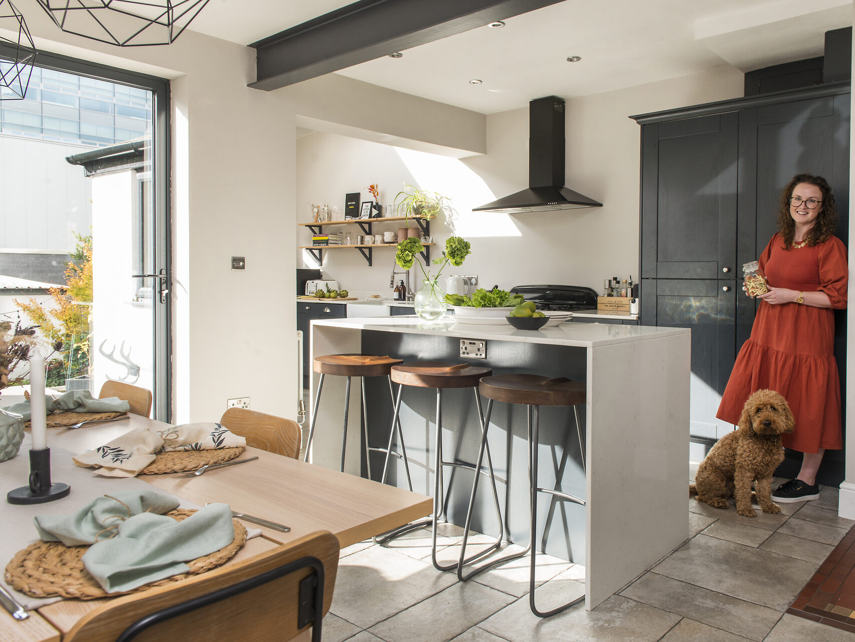 Home renovation: Updating a 1930s end-of-terrace