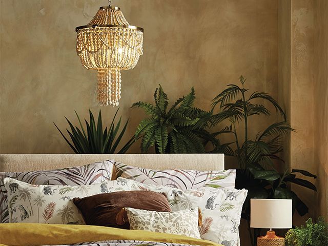 From doggy showers to statement pendants - the interior status symbols you want but don't need