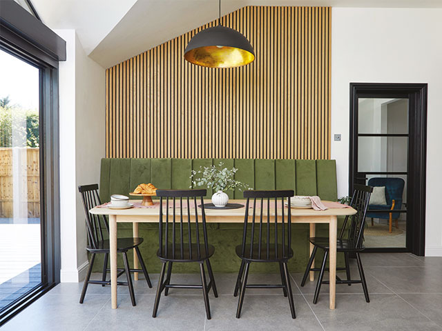 70s home renovation project in Bedfordshire