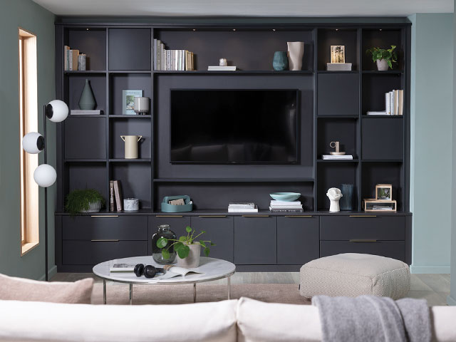 Media wall