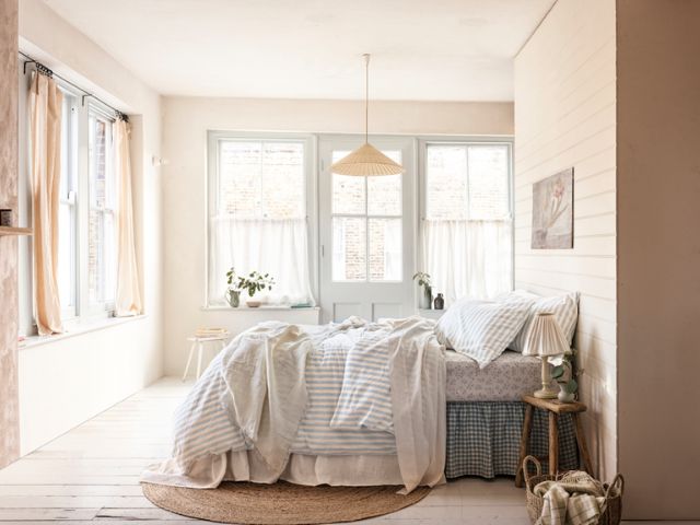 Relaxed bedroom