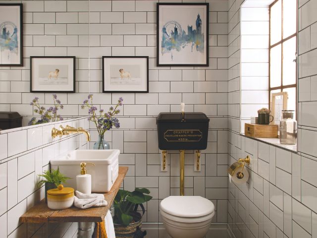 Downstairs toilet