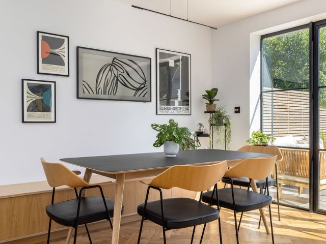 TV disguised as a gallery wall
