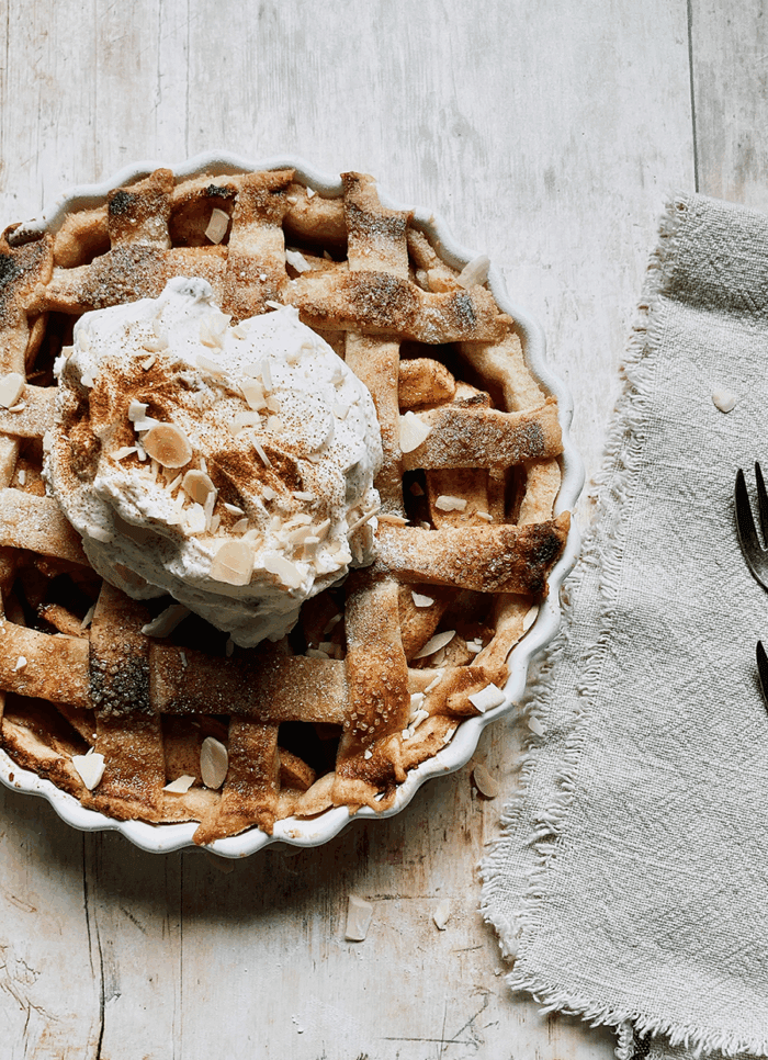 Sofia's apple pie